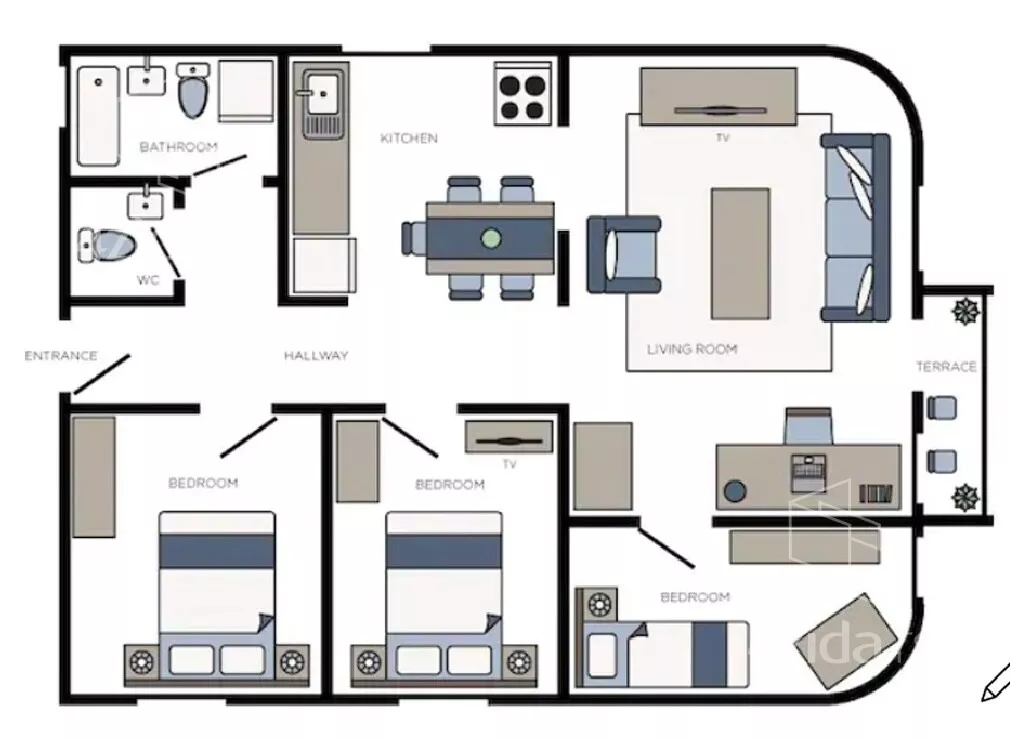 Četvorosoban stan | 4zida