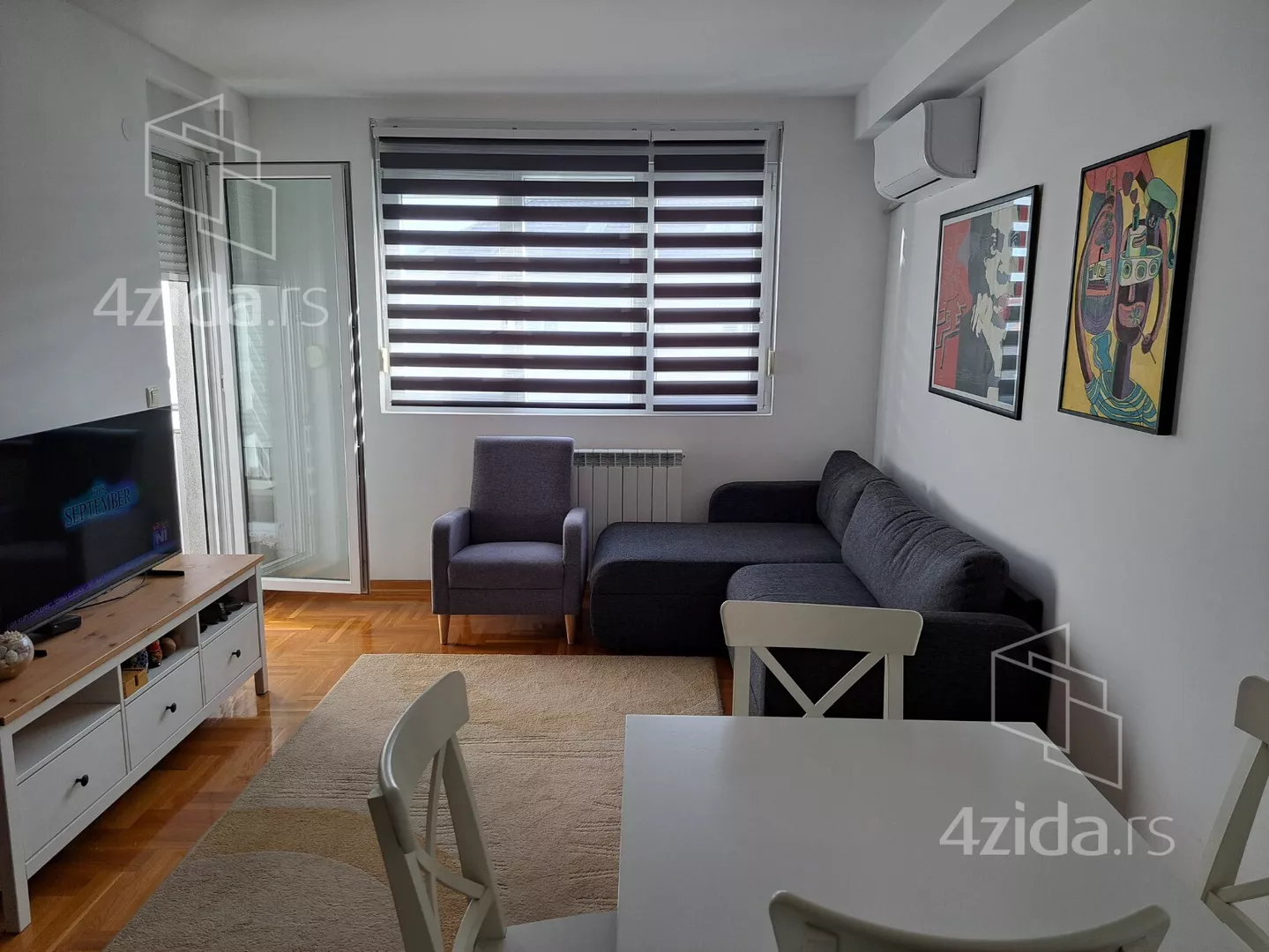 Jednosoban stan | 4zida