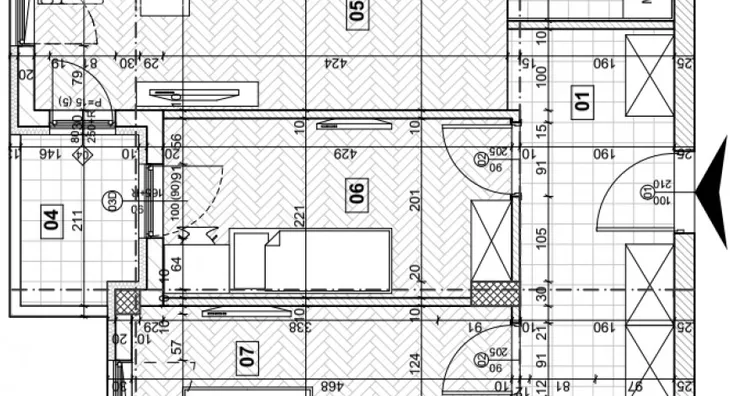 Trosoban stan | 4zida