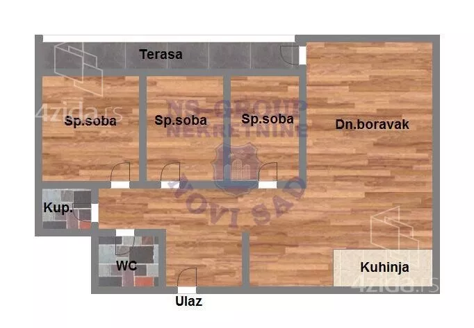 Četvorosoban stan | 4zida