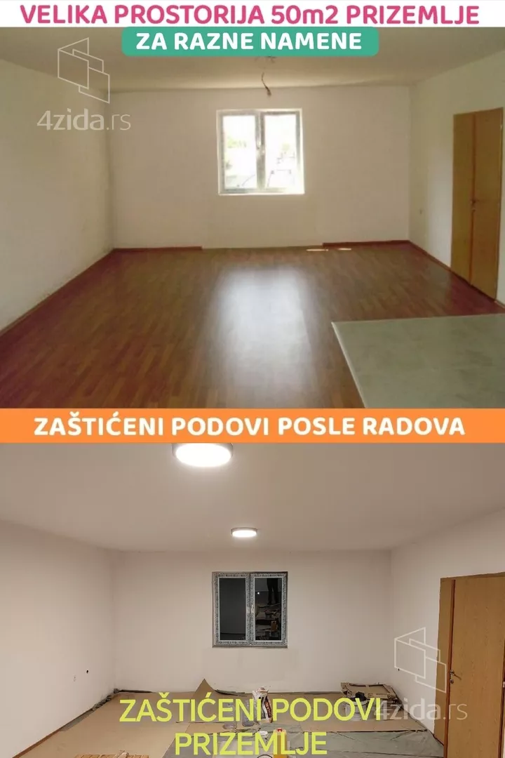 3-etažna kuća | 4zida