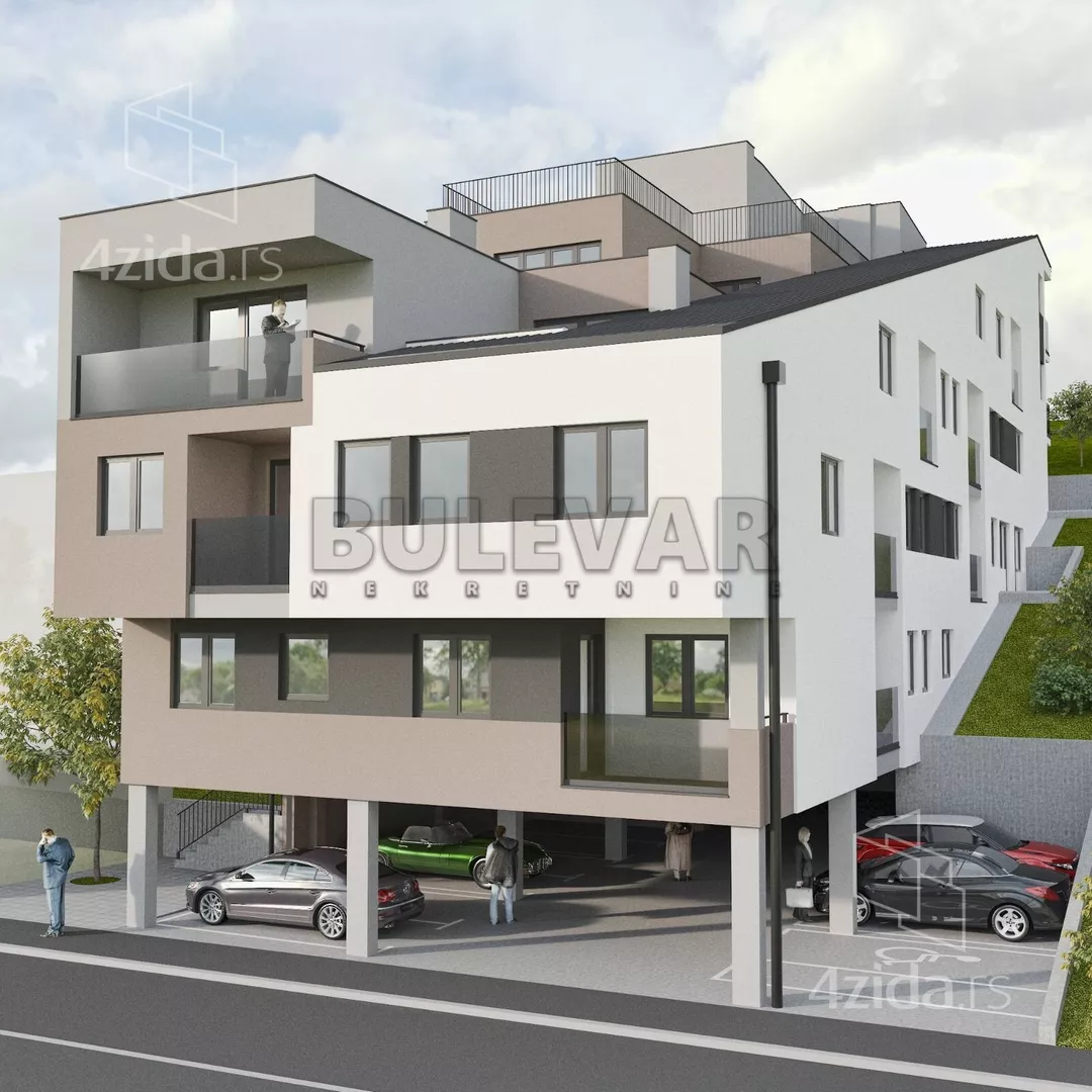 Jednosoban stan | 4zida