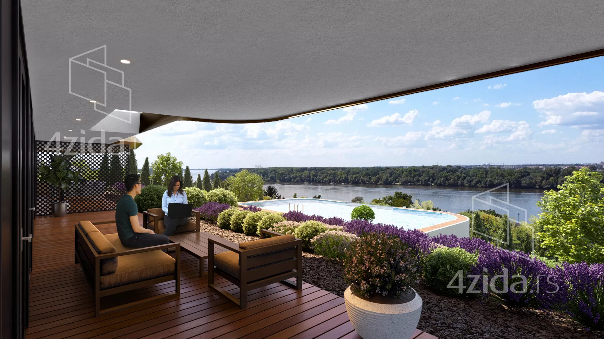 Četvoroiposoban stan | 4zida