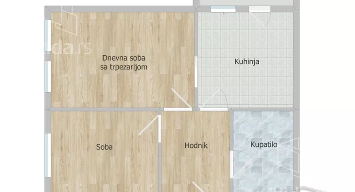 Dvosoban stan | 4zida