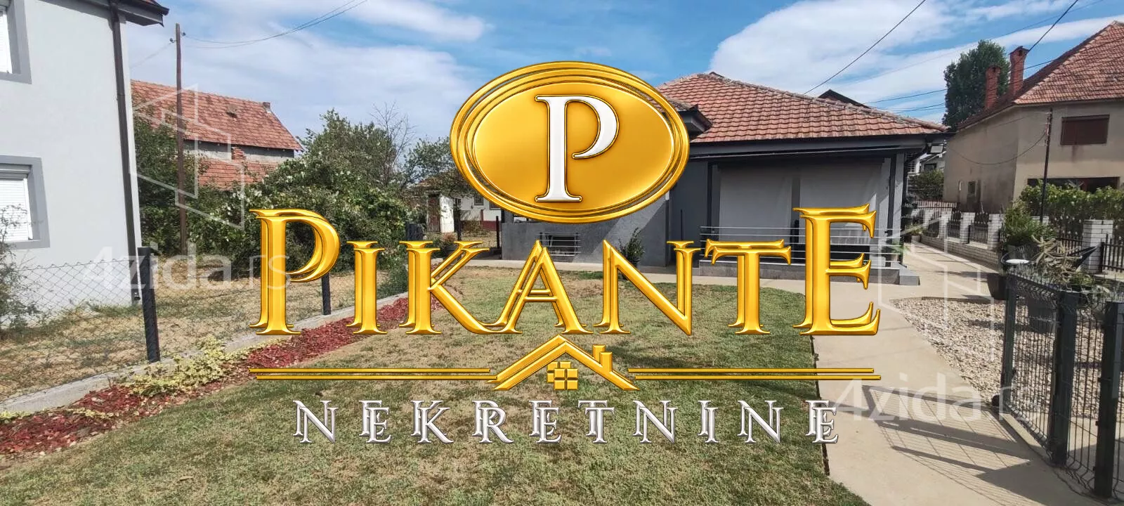 1-etažna kuća | 4zida