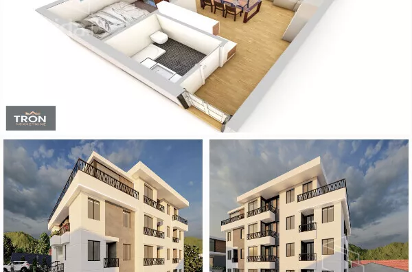 Trosoban stan | 4zida