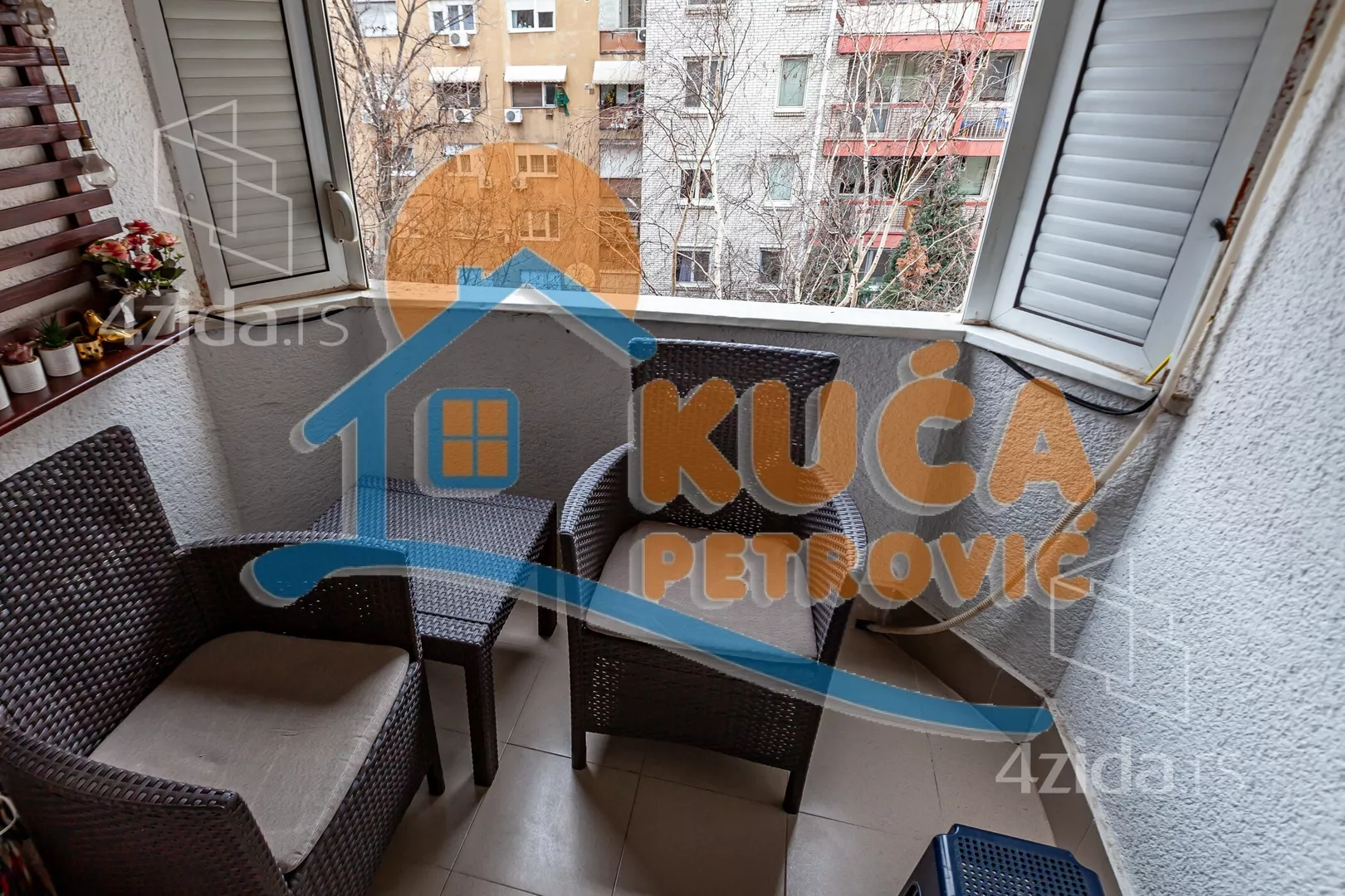 Trosoban stan | 4zida