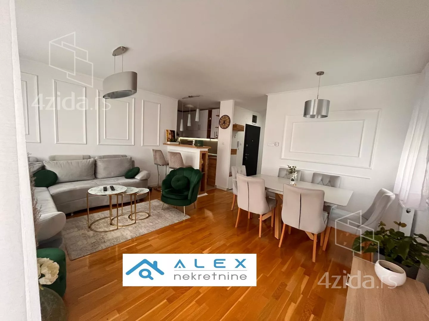 Petosoban stan | 4zida