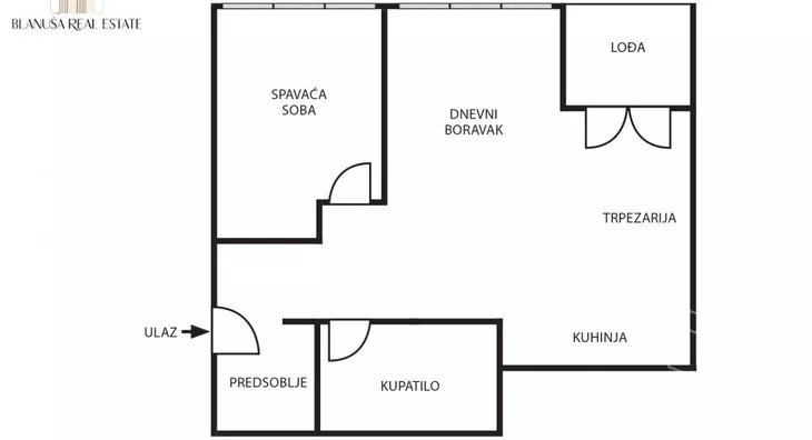 Dvosoban stan | 4zida