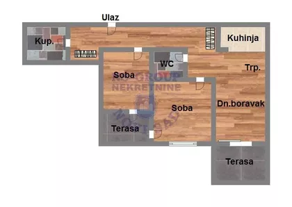 Bulevar Patrijarha Pavla (Somborski Bulevar) | 4zida.rs