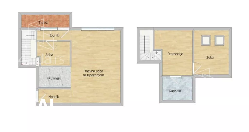 Trosoban stan | 4zida