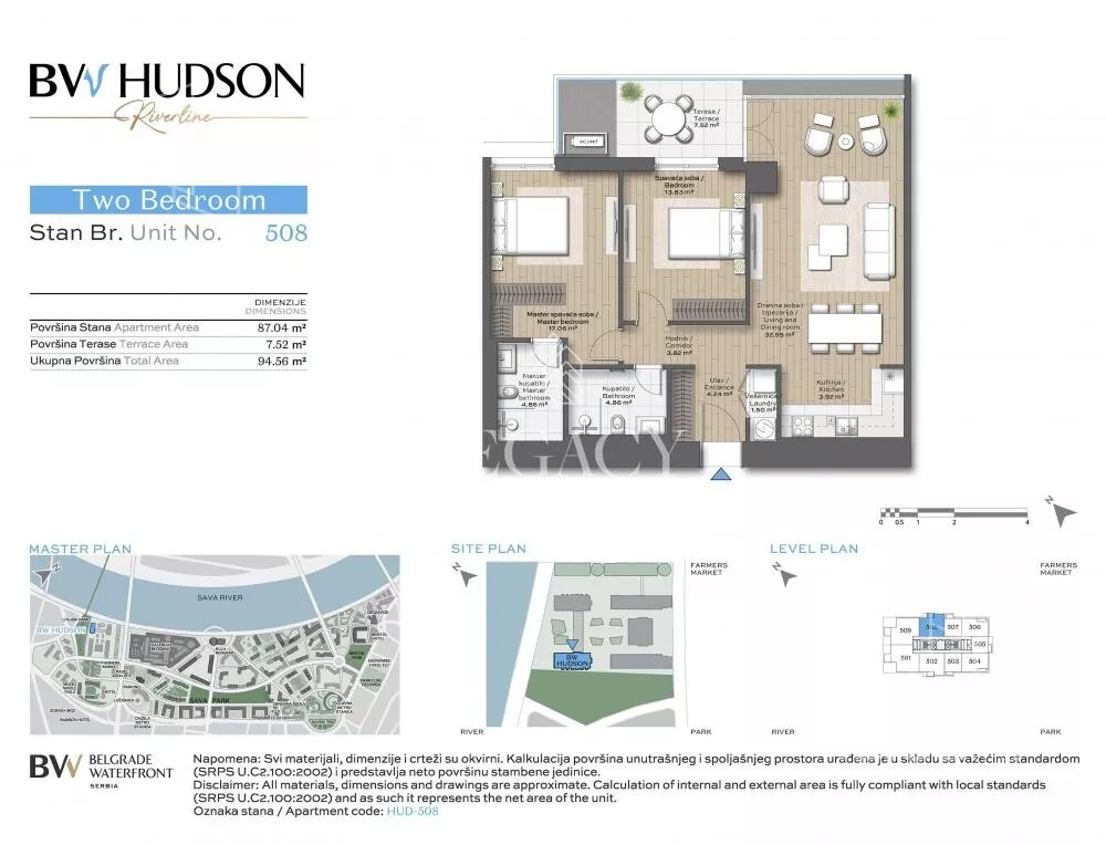 Trosoban stan | 4zida