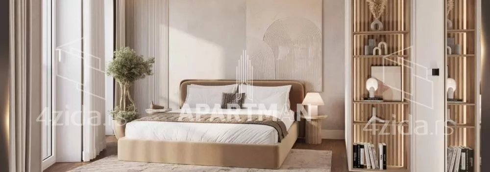 Šestoiposoban stan | 4zida