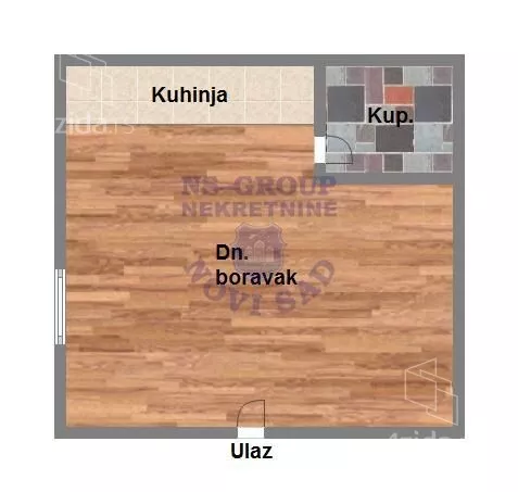 Garsonjera | 4zida
