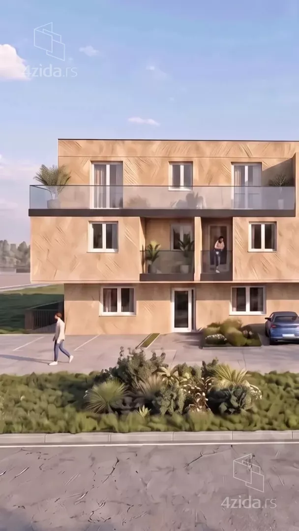Jednoiposoban stan | 4zida