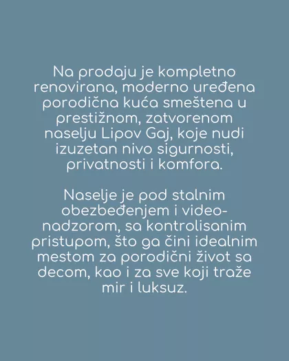 Ivana Boldižara 115 | 4zida.rs