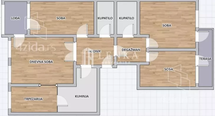 Četvorosoban stan | 4zida