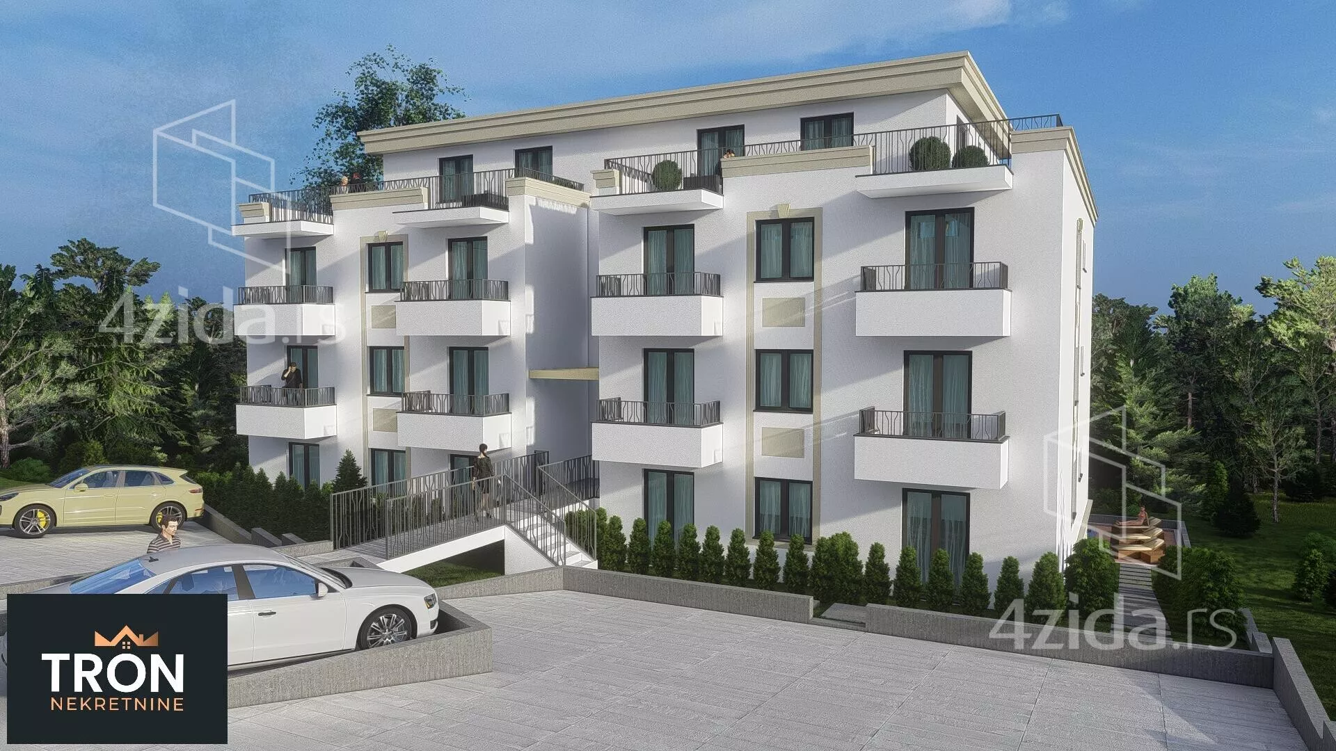 Dvosoban stan | 4zida