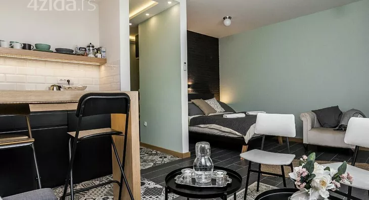 Jednosoban stan | 4zida