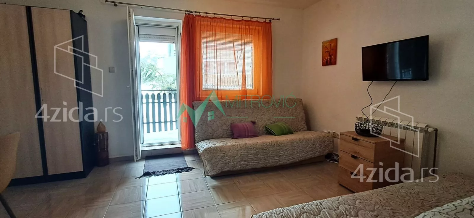 Jednosoban stan | 4zida