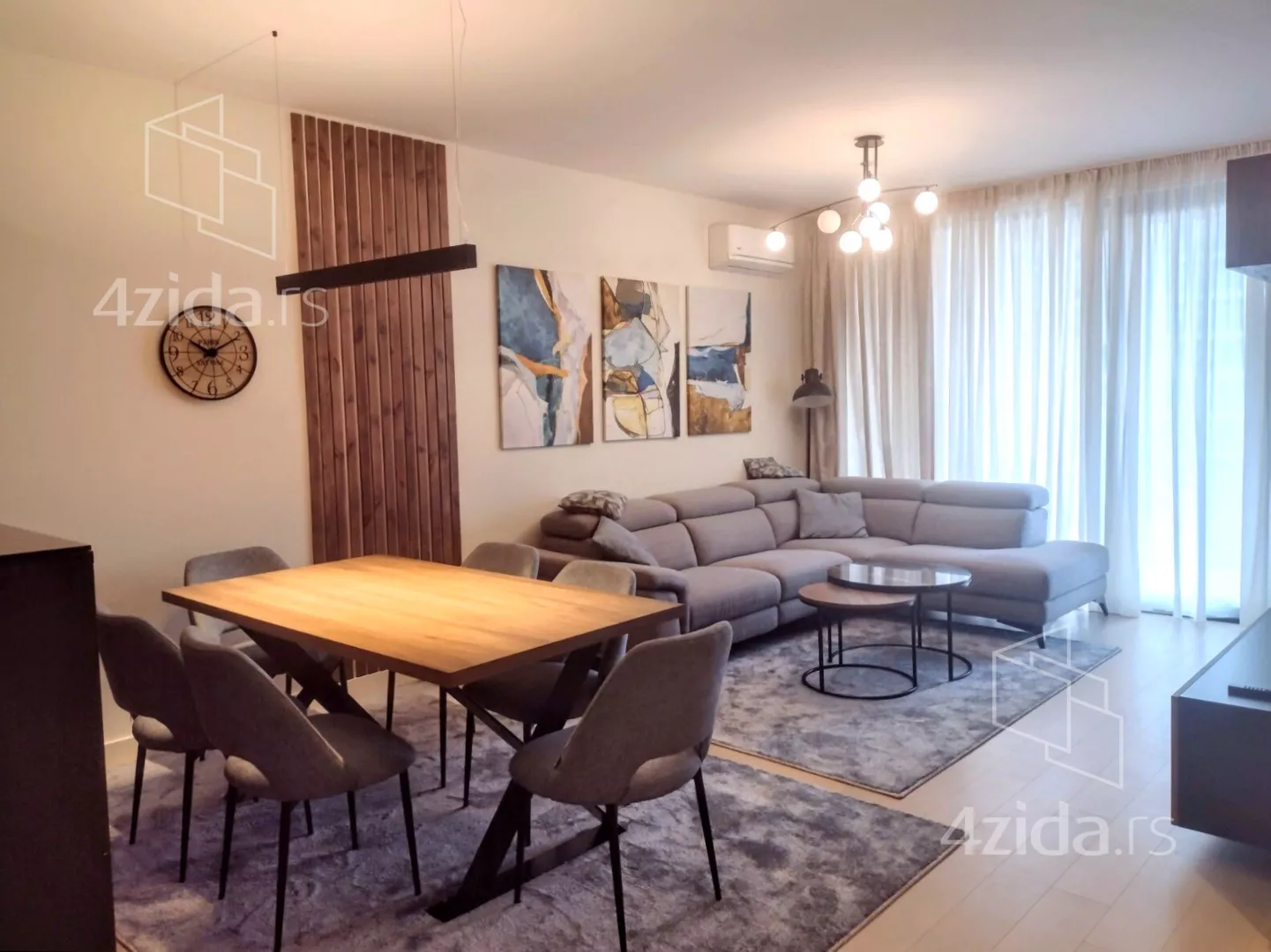 Trosoban stan | 4zida