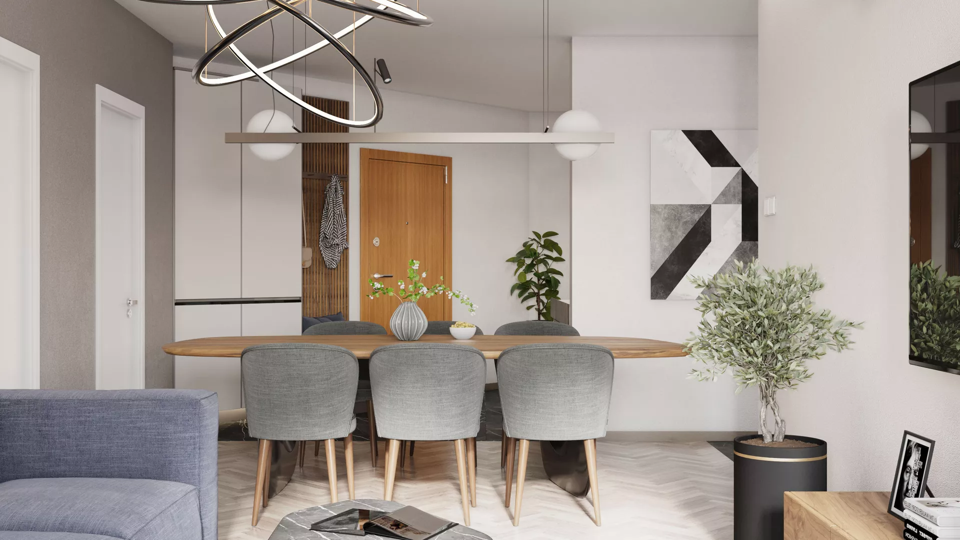 Trosoban stan | 4zida