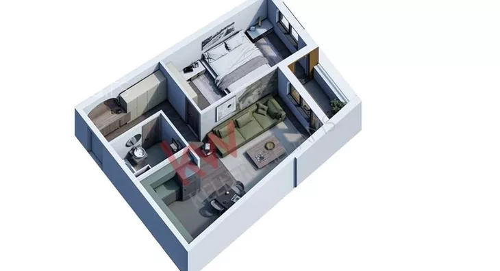 Dvosoban stan | 4zida