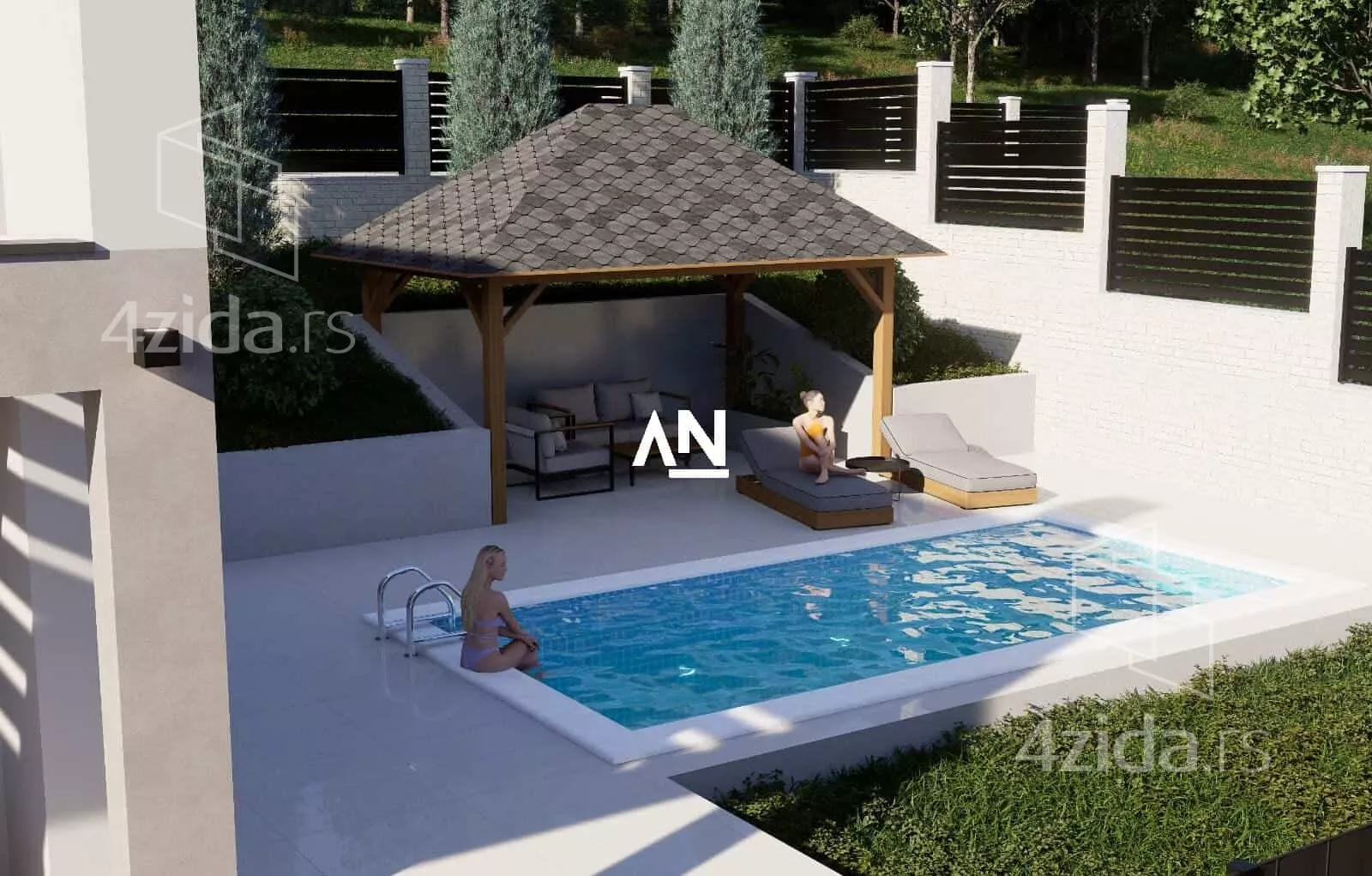 2-etažna kuća | 4zida