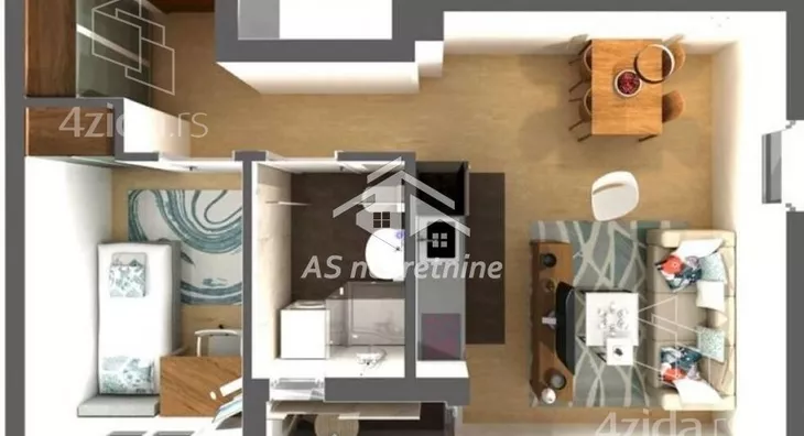 Dvosoban stan | 4zida