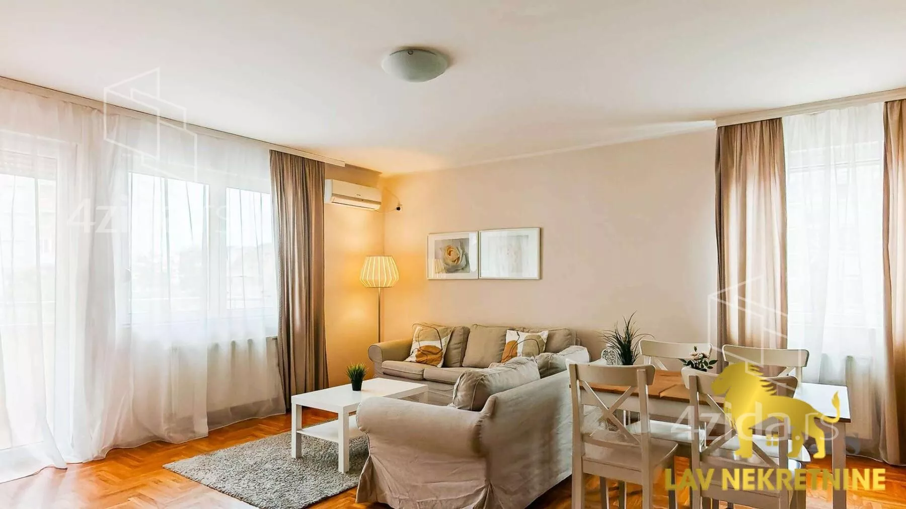 Dvoiposoban stan | 4zida