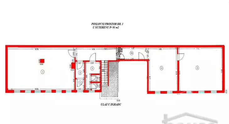 Poslovni prostor | 4zida