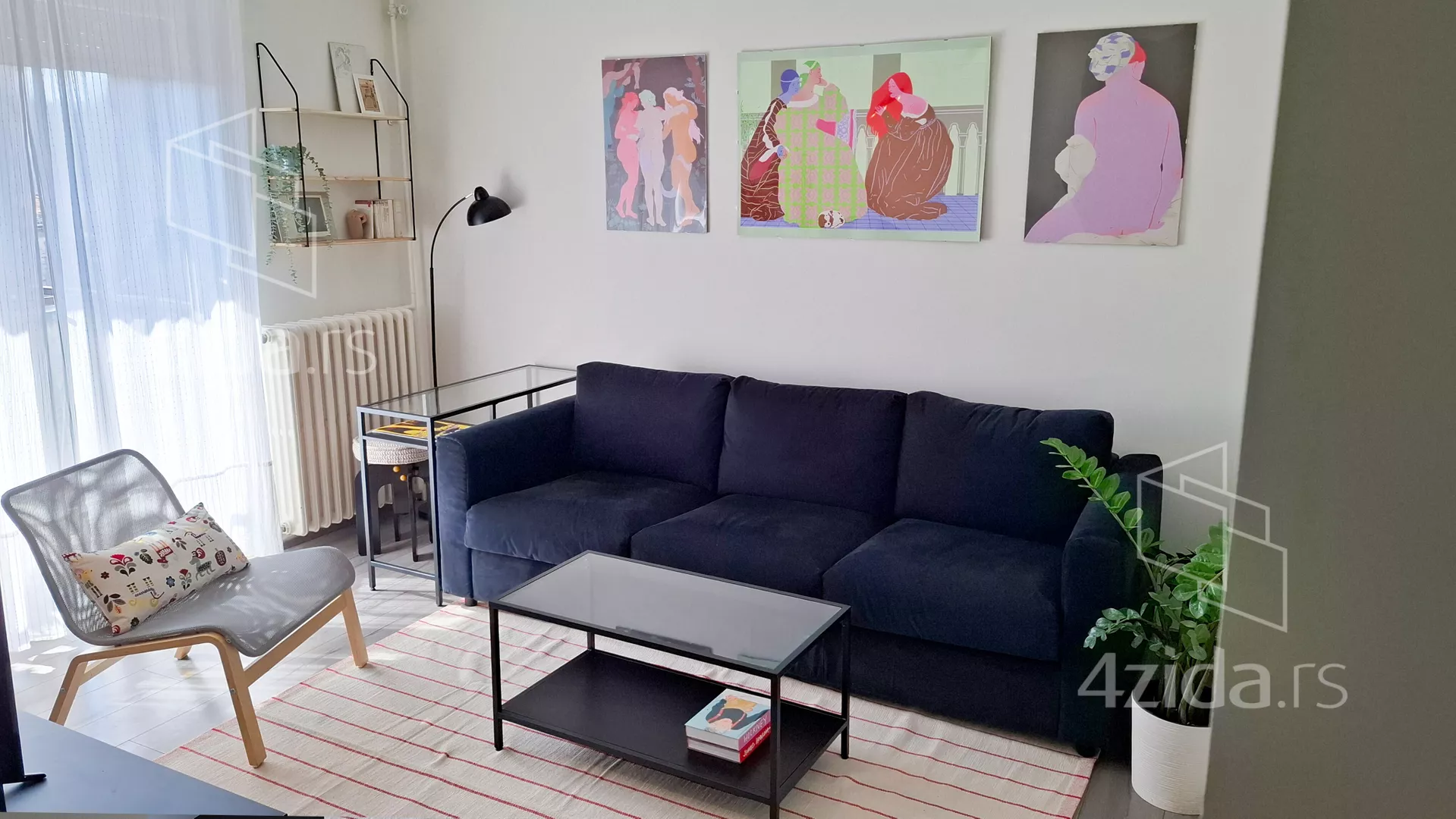 Jednosoban stan | 4zida