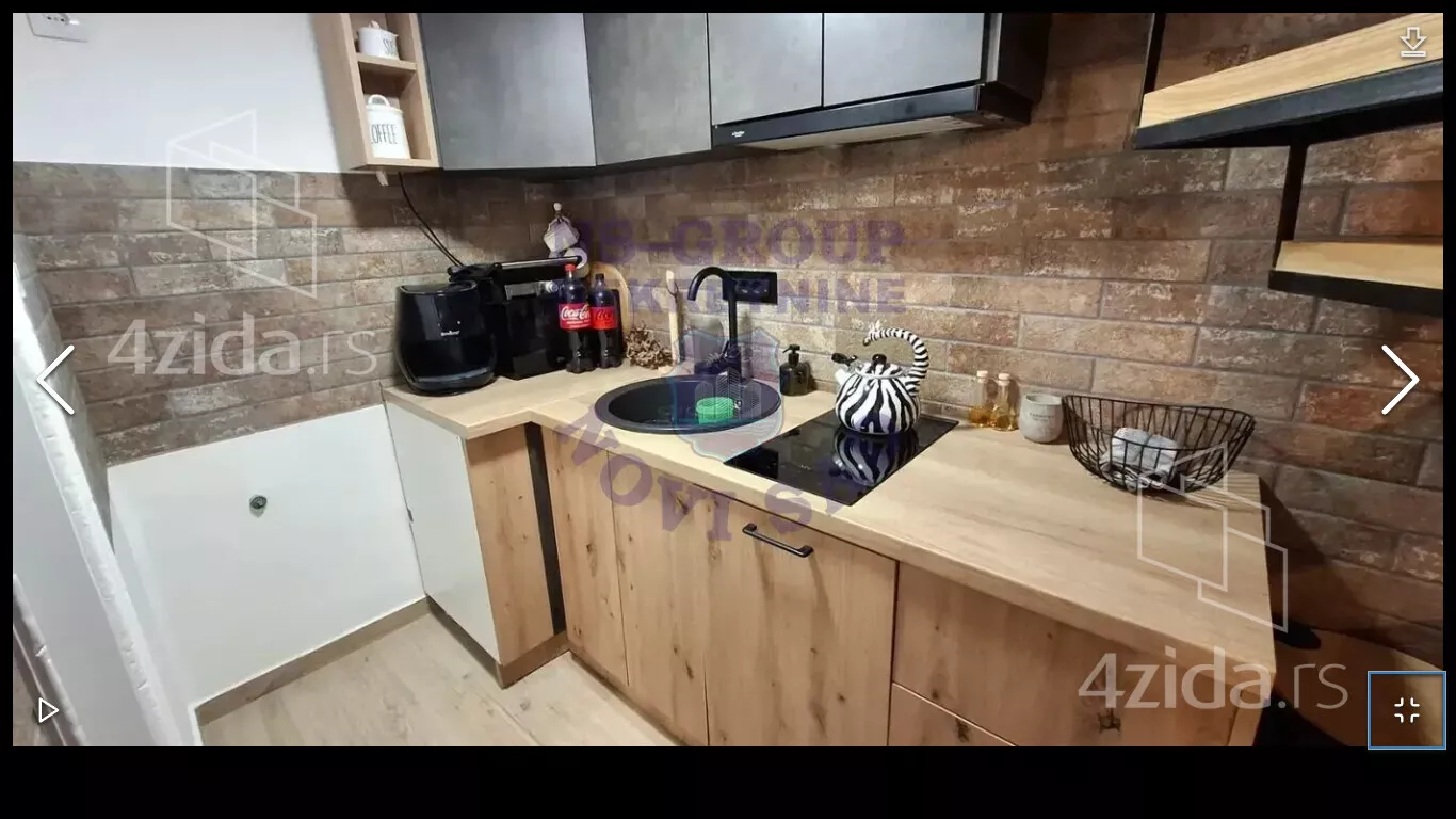 Jednoiposoban stan | 4zida