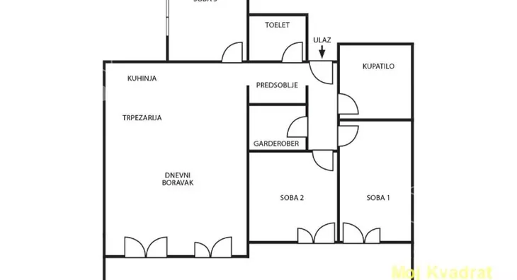 Četvorosoban stan | 4zida