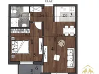 Nova Detelinara, Detelinara, Gradske lokacije, Novi Sad | 4zida.rs