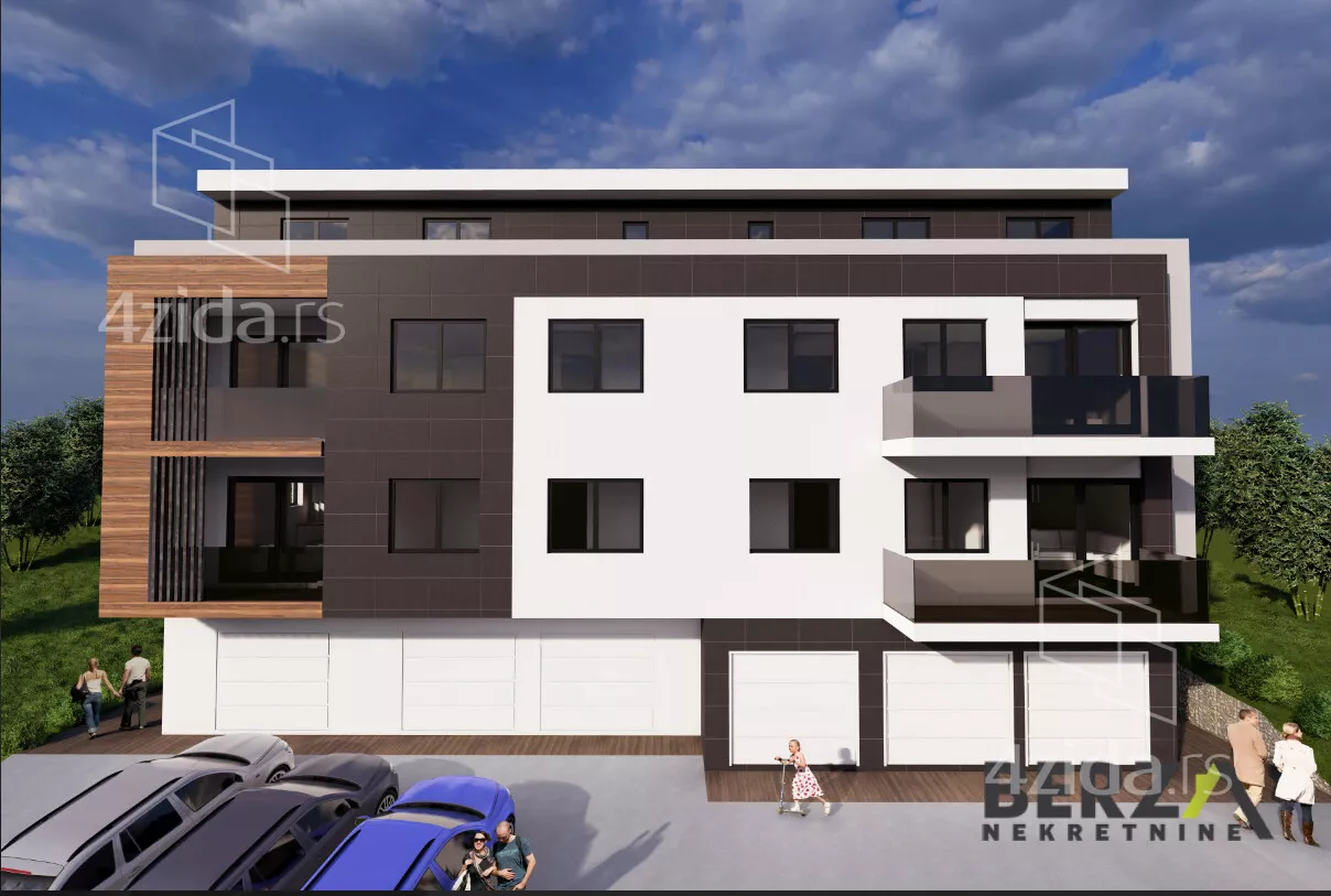 Dvoiposoban stan | 4zida