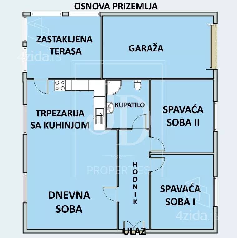 Kuća | 4zida