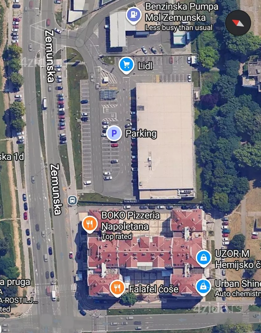 Jednosoban stan | 4zida