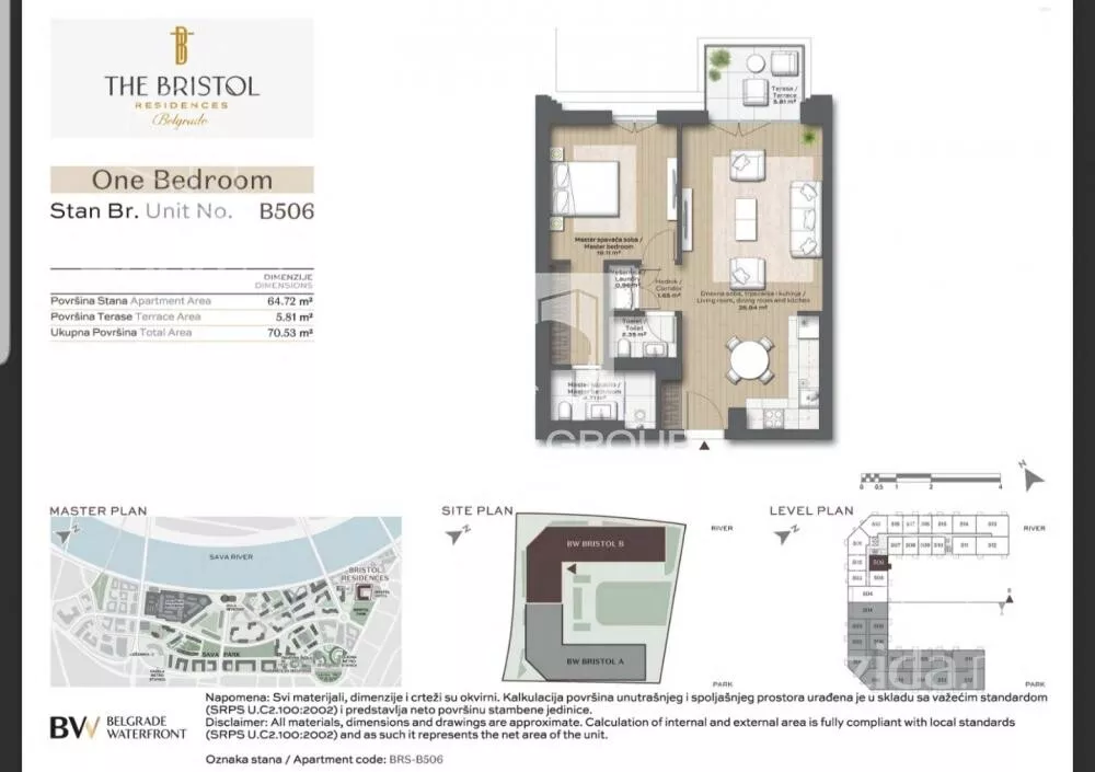 Trosoban stan | 4zida