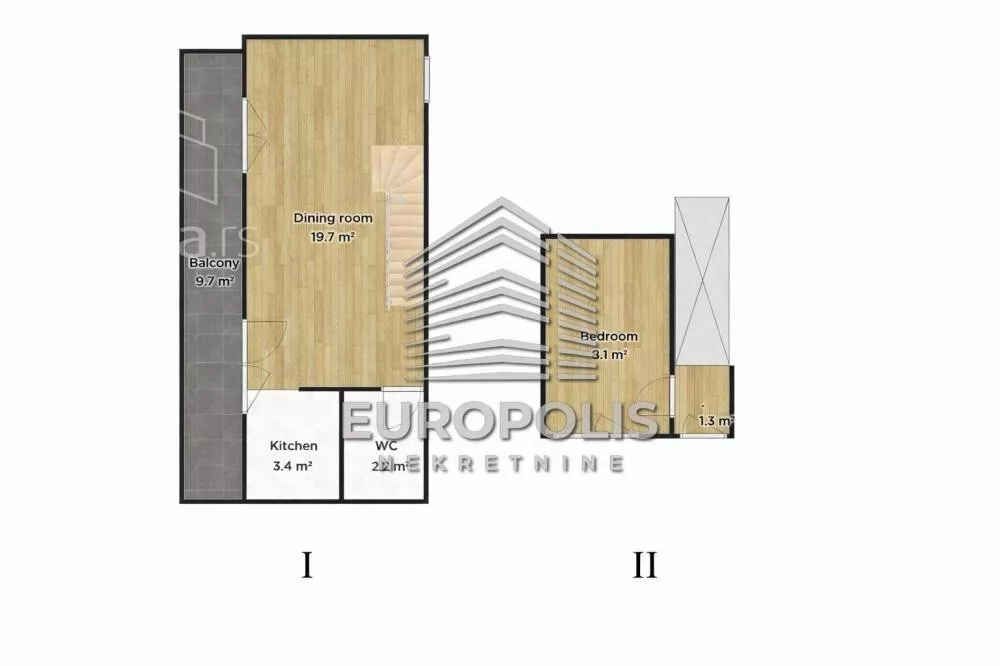Dvosoban stan | 4zida
