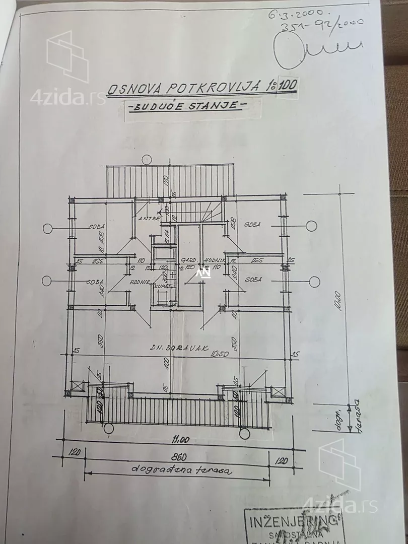 2-etažna kuća | 4zida