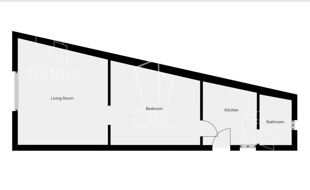 Dvosoban stan | 4zida