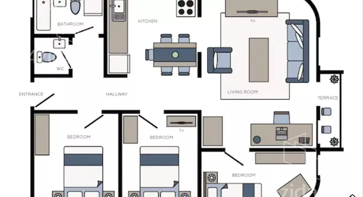 Četvorosoban stan | 4zida