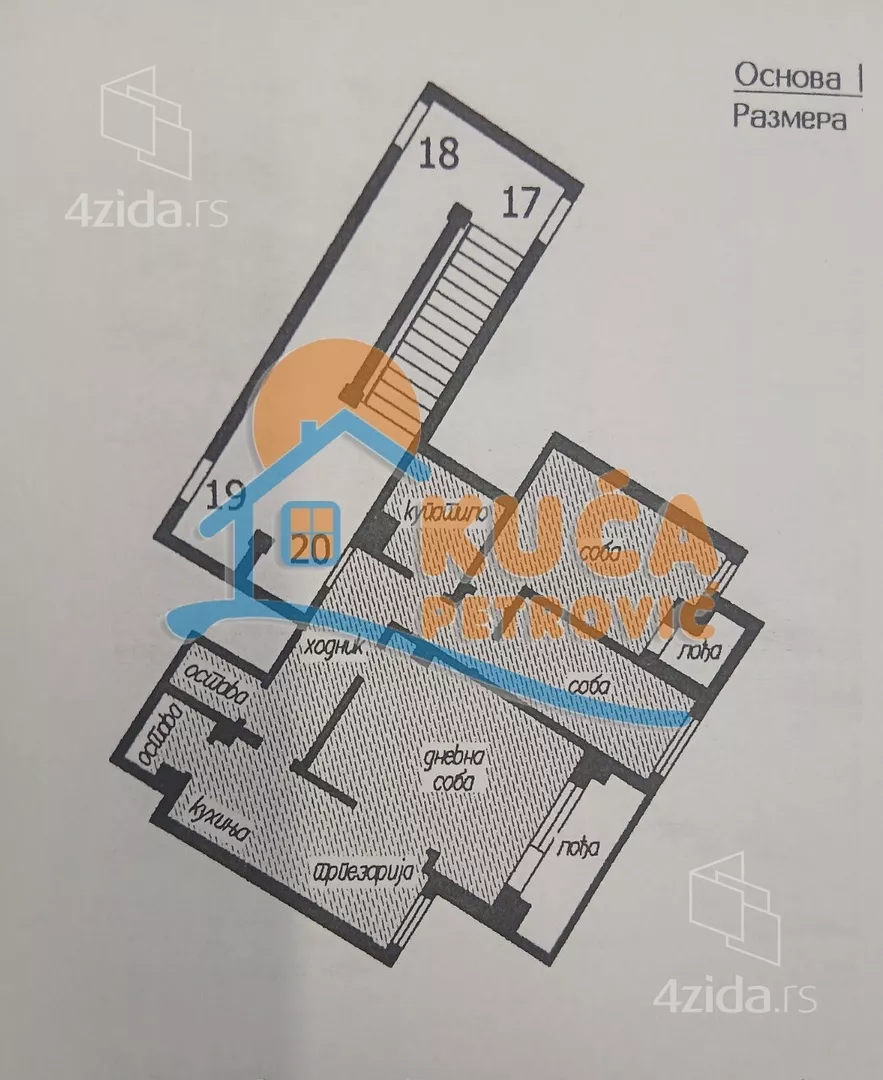 Dvoiposoban stan | 4zida