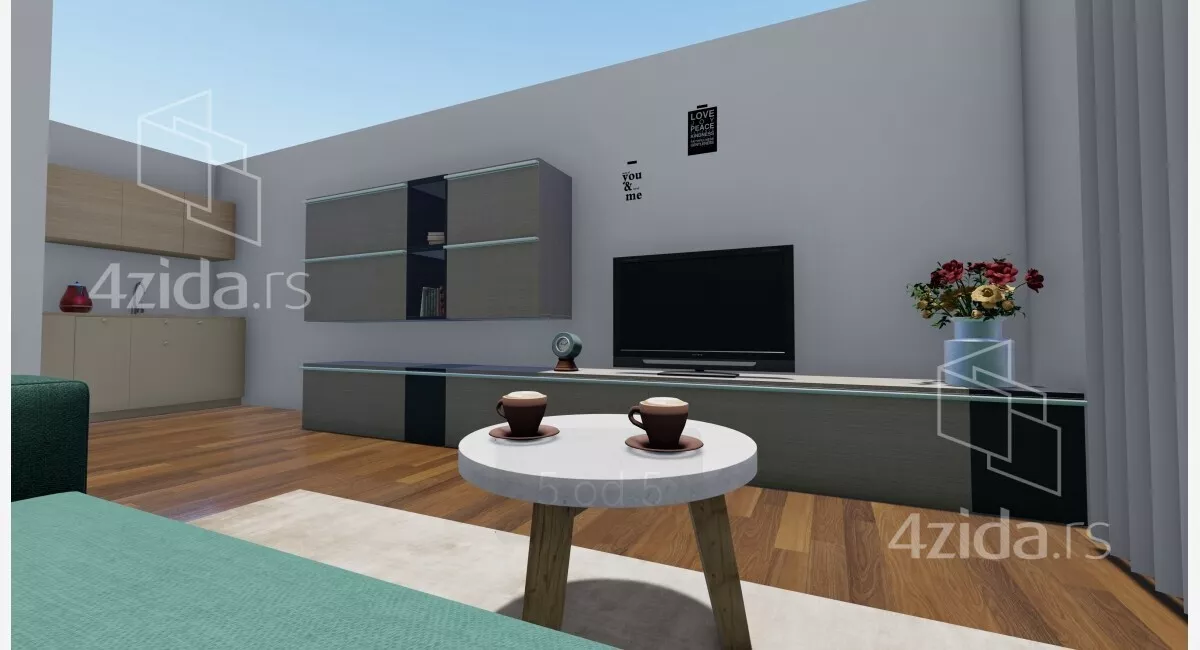 Dvosoban stan | 4zida