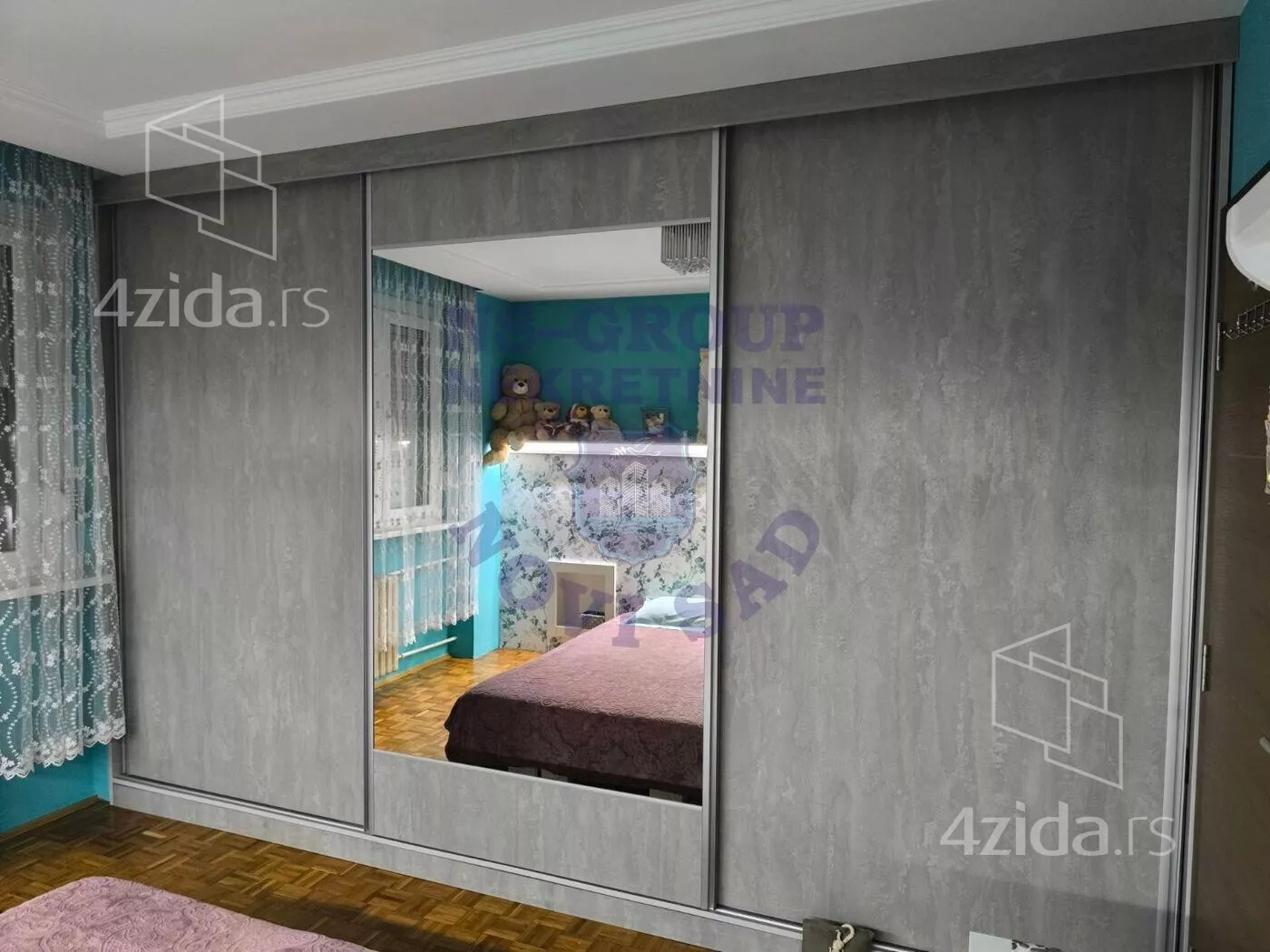 Jednoiposoban stan | 4zida