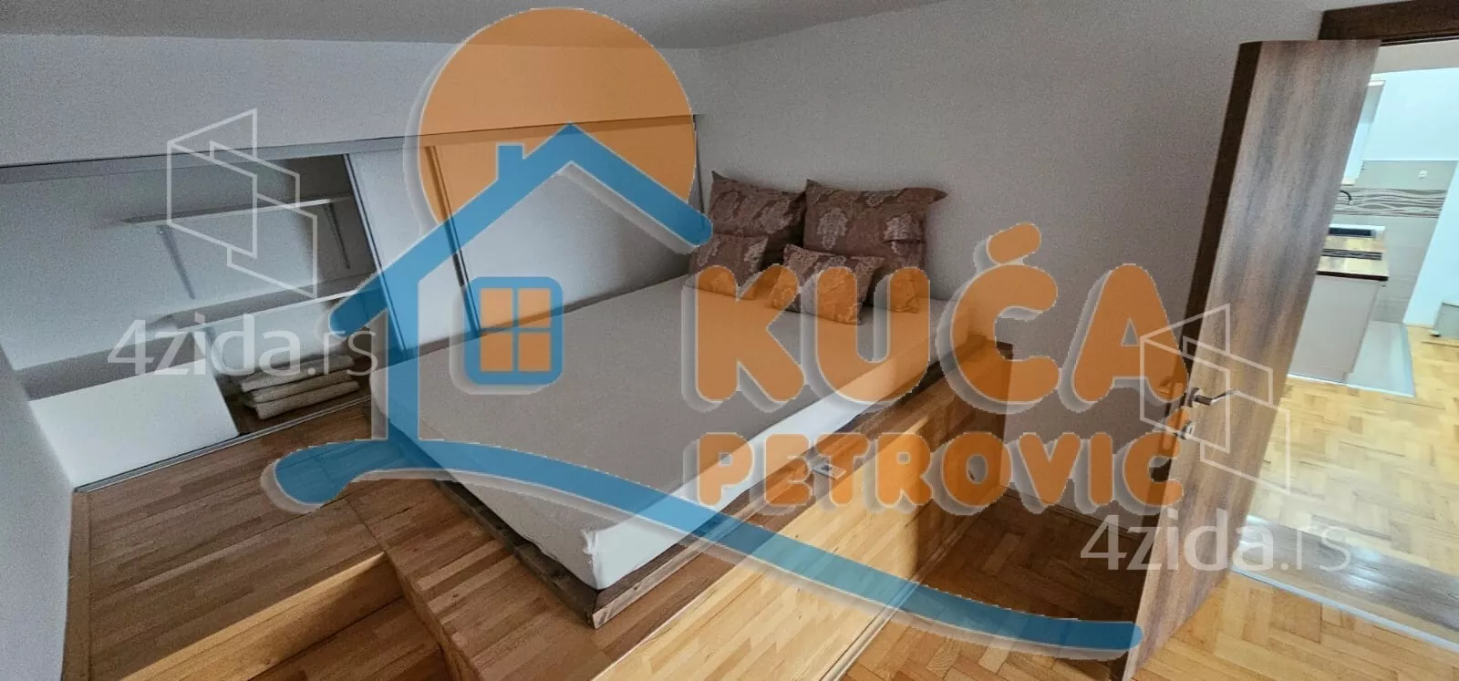 Jednoiposoban stan | 4zida