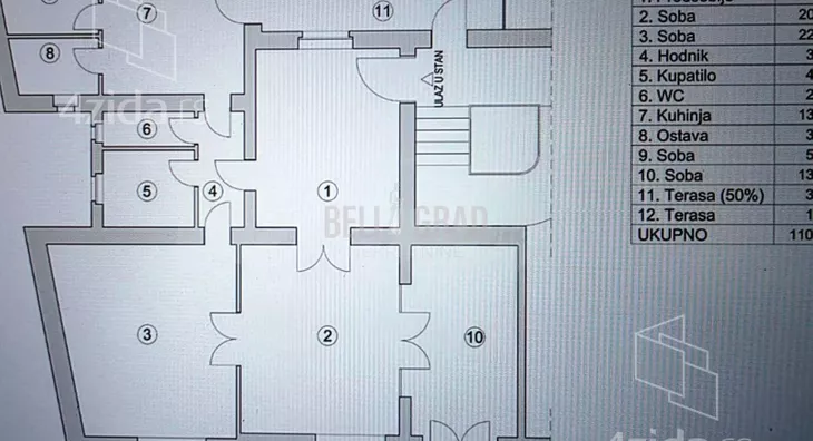 Četvoroiposoban stan | 4zida