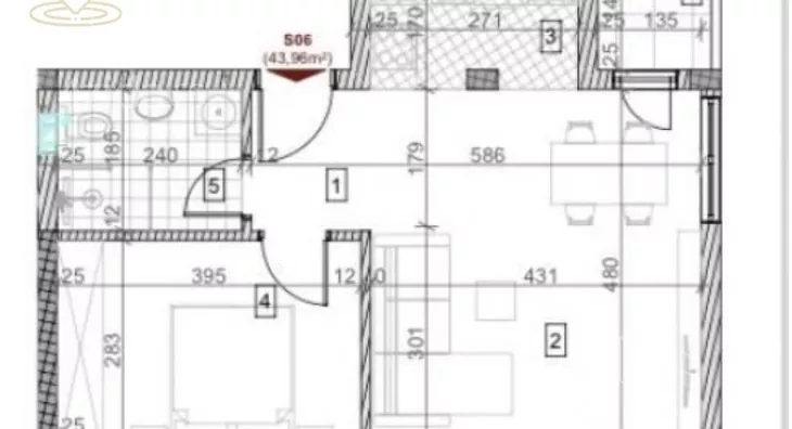 Četvorosoban stan | 4zida