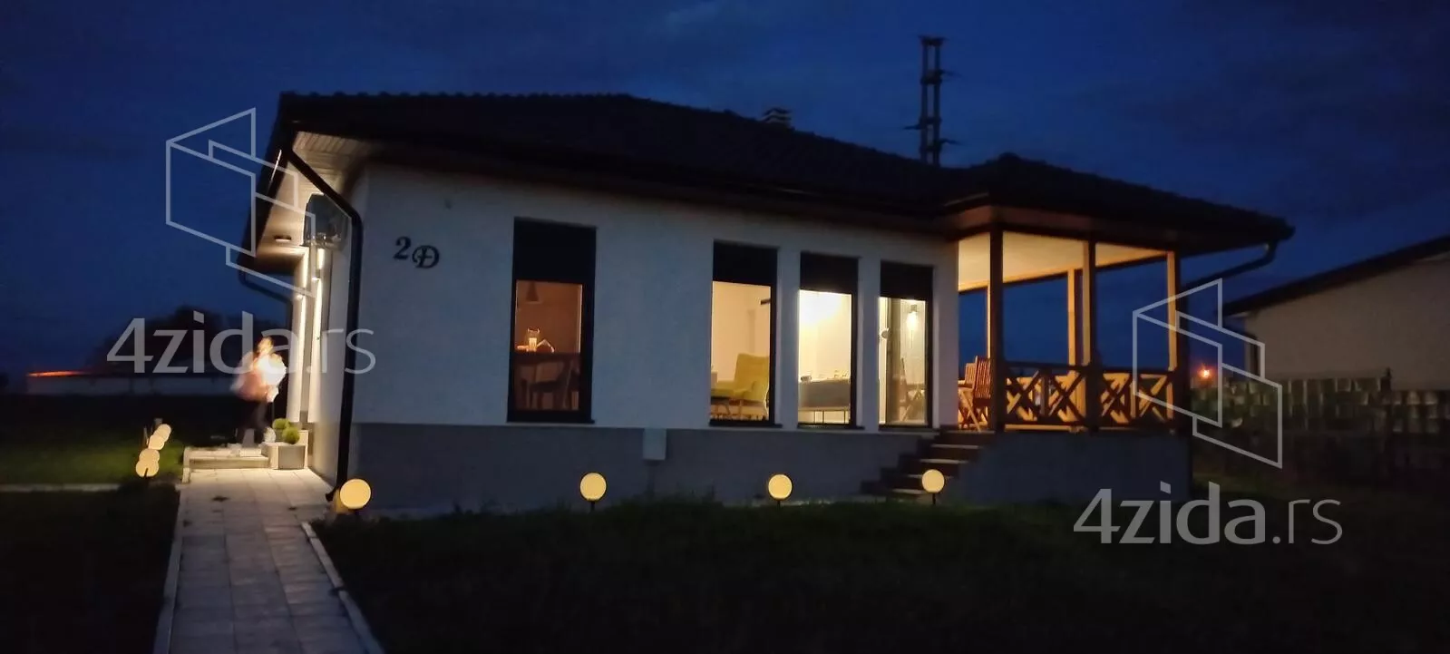 1-etažna kuća | 4zida